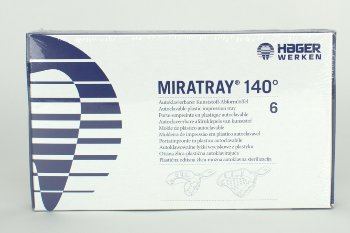 Miratray 140° AS1 Ok Small 6St
