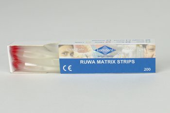 Ruwa Matrix Strips 10mm gerade 200St