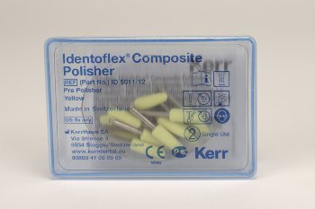 Composite Polierer gelb 501 W Dtz