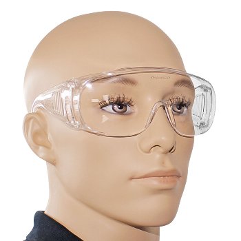 Schutz- und Überbrille