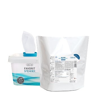 FAVORIT Wet Wipes Select+