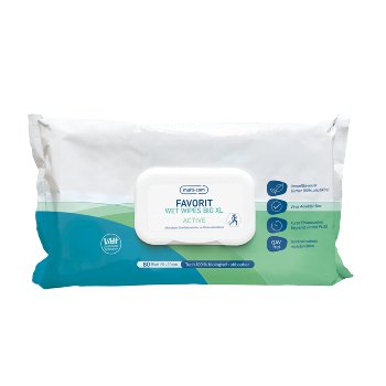 FAVORIT Wet Wipes Bio XL