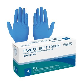 FAVORIT Soft Touch Blue